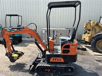 FF INDUSTRIAL Mini (up to 12,000 lbs) Excavators For Sale